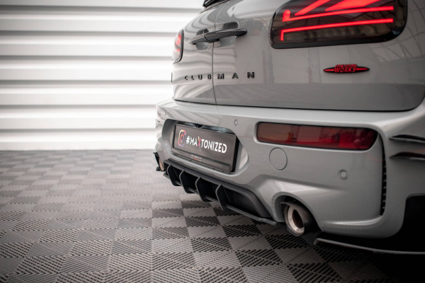 Street Pro Heckschürze passend für Mini Cooper Clubman John Cooper Works F54 Facelift