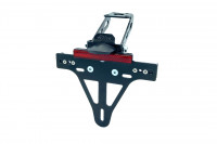 alpha Technik Kennzeichenhalter passend für Kawasaki ZX-4R / ZX-4RR ab 2024 alpha Technik Kennzeichenhalter passend für Kawasaki ZX-4R / ZX-4RR ab 2024