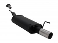 Novus Sportauspuff passend für Opel Astra G CC Fließheck 1x76mm RL-Design Novus Sportauspuff passend für Opel Astra G CC Fließheck 1x76mm RL-Design