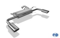 FOX Endschalldämpfer passend für Mitsubishi Lancer CYO Diesel FOX Endschalldämpfer passend für Mitsubishi Lancer CYO Diesel