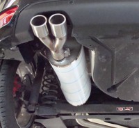 FOX Endschalldämpfer passend für Citroen C4 Coupe 2x80 Typ 13 FOX Endschalldämpfer passend für Citroen C4 Coupe 2x80 Typ 13