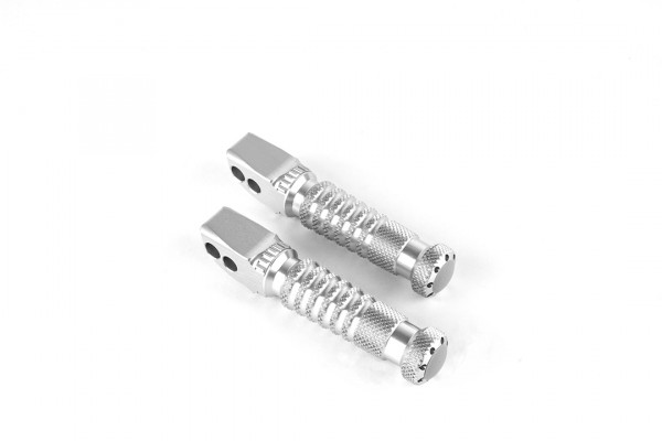 Gilles Austauschfußrasten-Kit Sport Sozius silber passend für Honda CBR1000RR CBR650R