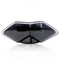 LED-Rücklicht getönt E-geprüft passend für Kawasaki Z1000 10-13 / SX Tourer 11-13 / Versys 650 10- LED-Rücklicht getönt E-geprüft passend für Kawasaki Z1000 10-13 / SX Tourer 11-13 / Versys 650 10-