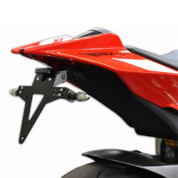 Kennzeichenhalter-Set passend für APRILIA RS4 / V4 / Tuono – verstellbar, inkl. Reflektor und LED-Ke Kennzeichenhalter-Set passend für APRILIA RS4 / V4 / Tuono – verstellbar, inkl. Reflektor und LED-Ke