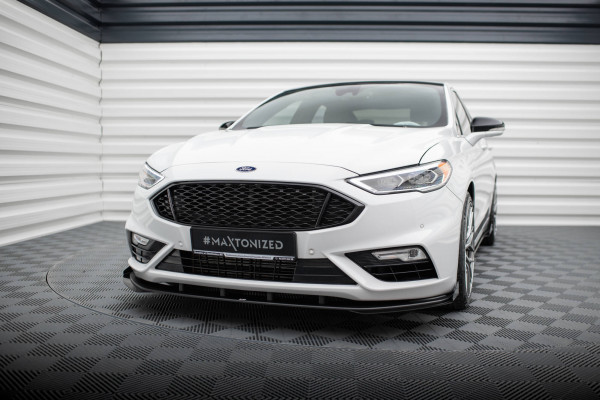 Front Stoßstange Flaps passend für Ford Mondeo Mk5 Facelift / Fusion Mk2 Facelift