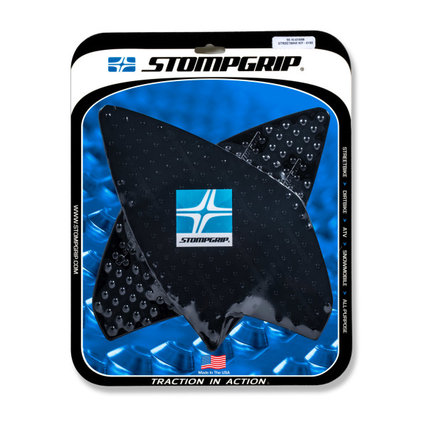 Stompgrip Traction Pad für BMW G 310 GS 17-19 Volcano Schwarz