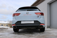 FOX Endschalldämpfer passend für Seat Leon 5F ST Cupra 265/280/290 – 160x90 Typ 38 rechts/links FOX Endschalldämpfer passend für Seat Leon 5F ST Cupra 265/280/290 – 160x90 Typ 38 rechts/links