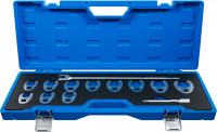 BGS Hahnenfußschlüssel-Satz 13-tlg. 1/2 Zoll SW 20–32 mm BGS Hahnenfußschlüssel-Satz 13-tlg. 1/2 Zoll SW 20–32 mm