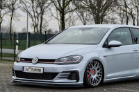 Spoilerschwert Frontspoiler für VW Golf 7 GTI + Performance ab.2017- Spoilerschwert Frontspoiler für VW Golf 7 GTI + Performance ab.2017-