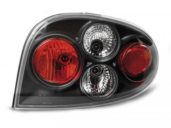 Rückleuchten Set Schwarz passend für Renault Megane 96-10.02