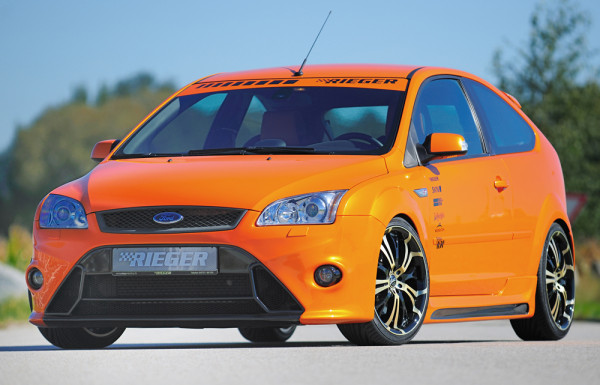 Rieger Spoilerstoßstange für Ford Focus 2 ST 3-tür. 10.05-01.08 (bis Facelift)