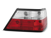 Rücklichter rot weiß passend für Mercedes W124 E-Klasse 01.85–06.95 Rücklichter rot weiß passend für Mercedes W124 E-Klasse 01.85–06.95
