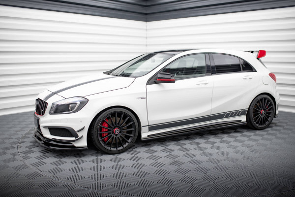 Seitenschweller Ansatz passend für Mercedes-Benz A45 AMG W176