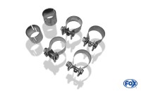 FOX Endschalldämpfer passend für Jaguar X-Type 2.5l/3.0l 1999–2004 FOX Endschalldämpfer passend für Jaguar X-Type 2.5l/3.0l 1999–2004