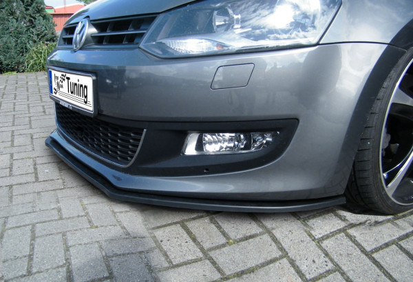 Cup Frontspoilerlippe für VW Polo 5 6R