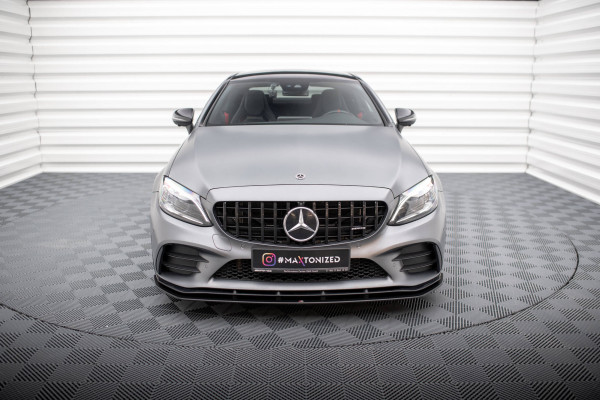 Street Pro Front Ansatz Für Für Mercedes-AMG C43 Coupe C205 Facelift