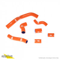 SAMCO SPORT Siliconschlauch Kit orange passend für KTM 950/990 Adventure & Super Duke SAMCO SPORT Siliconschlauch Kit orange passend für KTM 950/990 Adventure & Super Duke