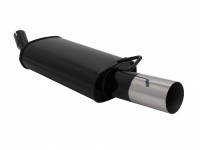 Novus Sportauspuff passend für Ford Fiesta MK3 GFJ 1x90mm RL-Design Novus Sportauspuff passend für Ford Fiesta MK3 GFJ 1x90mm RL-Design