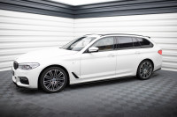 Seitenschweller Ansatz Für V.1 Für BMW 5er M-Paket / M550d / M550i G30/ G31 M-Paket Schwarz Hochglan