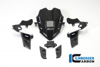 Ilmberger Carbon Instrumentenabdeckung glanz passend für Ducati Panigale V4 Ilmberger Carbon Instrumentenabdeckung glanz passend für Ducati Panigale V4