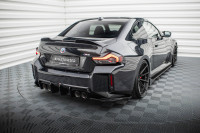 Heck Ansatz Flaps Diffusor V.3 passend für BMW M2 G87 Heck Ansatz Flaps Diffusor V.3 passend für BMW M2 G87