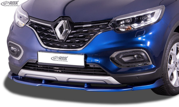 RDX Frontspoiler VARIO-X für RENAULT Kadjar (RFE) 2018+ Frontlippe Front Ansatz Vorne Spoilerlippe