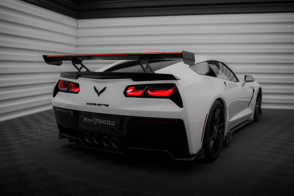 Carbon Spoiler passend für Chevrolet Corvette Stingray / Grand Sport C7