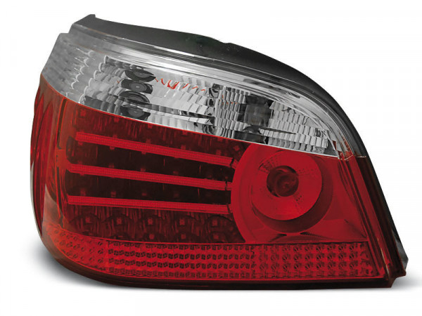 LED Rücklichter rot weiß passend für BMW E60 07.03-07