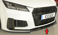 Rieger Spoilerschwert passend für Audi TTS (8J-FV/8S) Roadster ab 09/2018 Rieger Spoilerschwert passend für Audi TTS (8J-FV/8S) Roadster ab 09/2018