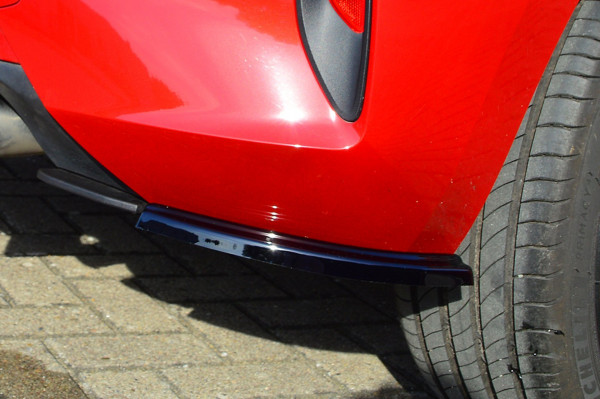 Heckansatz Seitenteile aus ABS für Opel Corsa F