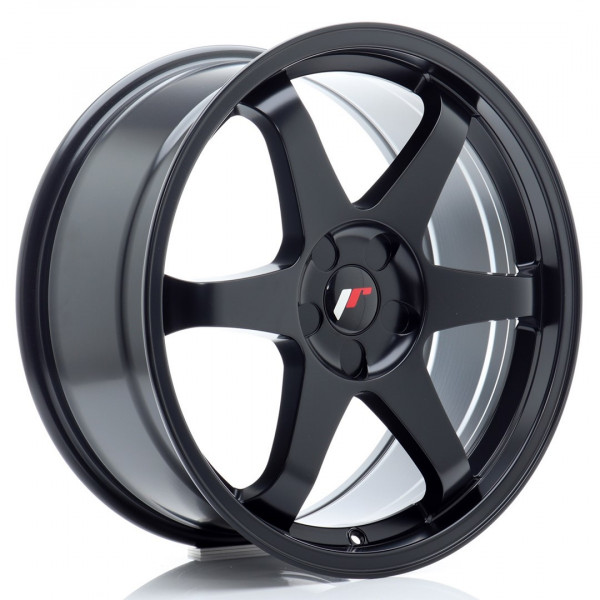 JR Wheels JR3 19x8,5 ET20-42 5H Blank Full Matt Black