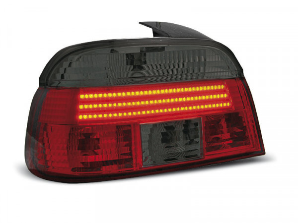LED BAR Rücklichter rot getönt Fits BMW E39 09.95-08.00