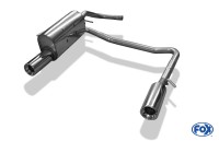 FOX Endschalldämpfer passend für Seat Arosa 6H / VW Lupo 6X - 1x90 Typ 13 rechts/links FOX Endschalldämpfer passend für Seat Arosa 6H / VW Lupo 6X - 1x90 Typ 13 rechts/links