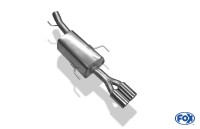FOX Endschalldämpfer Ø60mm 2x76 Typ 13 passend für Opel Astra G Coupe/Cabrio FOX Endschalldämpfer Ø60mm 2x76 Typ 13 passend für Opel Astra G Coupe/Cabrio
