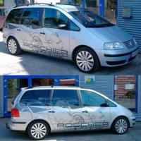 K.A.W. Tieferlegungsfedern passend für Volkswagen Sharan 7M K.A.W. Tieferlegungsfedern passend für Volkswagen Sharan 7M