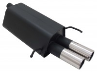 Novus Sportauspuff passend für Mercedes CLK W209 2x76mm Novus Sportauspuff passend für Mercedes CLK W209 2x76mm