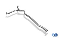 FOX Vorschalldämpferersatzrohr passend für Subaru Outback / Legacy 3,0l BL / BP FOX Vorschalldämpferersatzrohr passend für Subaru Outback / Legacy 3,0l BL / BP