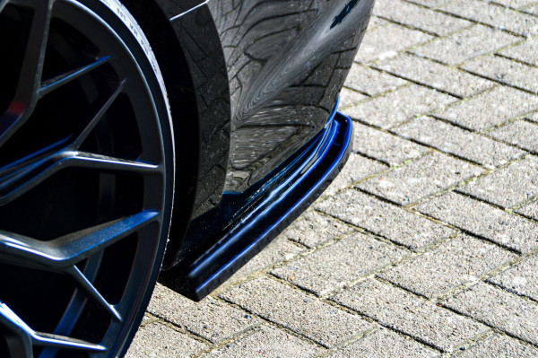 Heckansatz Seitenteile aus ABS passend für Audi RS5 B9 F5