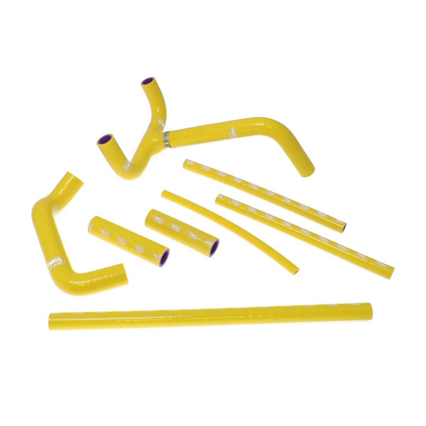 SAMCO SPORT Siliconschlauch Kit gelb für KTM 625 SMC 640 LC4 Supermoto 640 Enduro 660 LC4 1994-2011