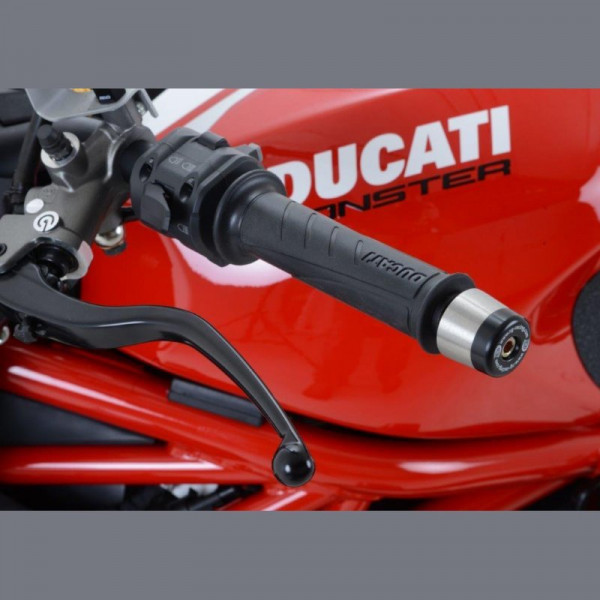 R&G Lenker Protektoren Ducati Monster 1200 2017- / SuperSport 2017- / Supersport 950 2021-