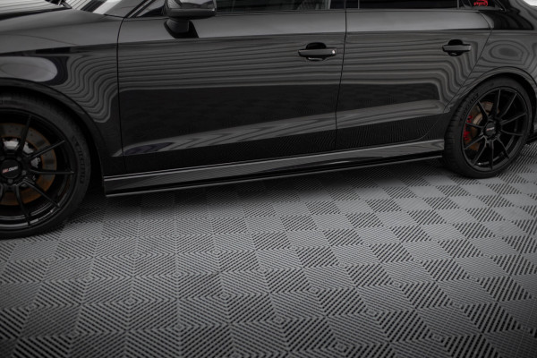Street Pro Seitenschweller Ansatz Für Audi RS3 Limousine 8V Facelift
