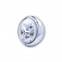 HIGHSIDER 7 Zoll LED Scheinwerfer SANTA FE TYP 8 mit TFL und Kurvenlicht E-geprüft HIGHSIDER 7 Zoll LED Scheinwerfer SANTA FE TYP 8 mit TFL und Kurvenlicht E-geprüft