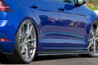 Seitenschweller im Cup Look passend für VW Golf 7R R-Line Facelift Seitenschweller im Cup Look passend für VW Golf 7R R-Line Facelift
