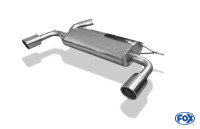 FOX Endschalldämpfer passend für Volvo XC60 2x76 Typ 12 FOX Endschalldämpfer passend für Volvo XC60 2x76 Typ 12