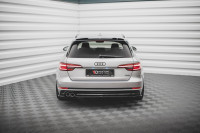 Heck Ansatz Flaps Diffusor V.2 passend für Audi A4 S-Line B9 Heck Ansatz Flaps Diffusor V.2 passend für Audi A4 S-Line B9