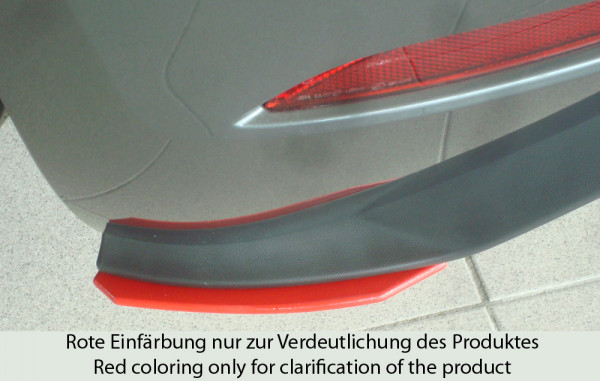 Rieger Heckschürzenansatz seitlich links für VW Golf 7 GTI 3-tür. 02.17- (ab Facelift)