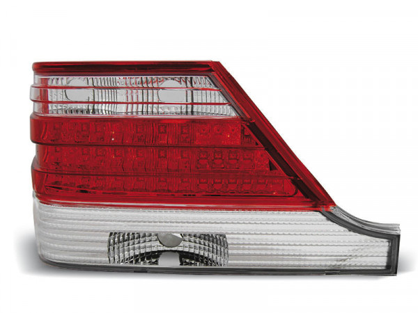 LED Rücklichter rot weiß passend für Mercedes W140 95-10.98