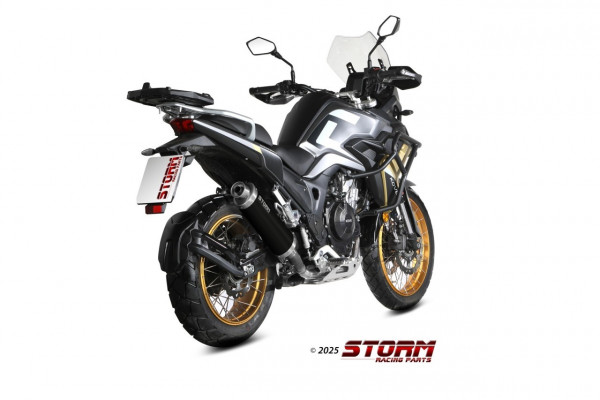 STORM by MIVV Oval Endschalldämpfer passend für KOVE 510 X 2024