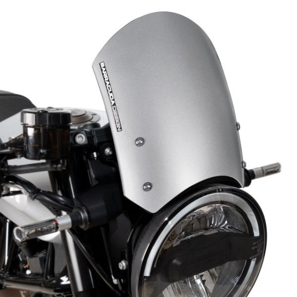 Barracuda Windschild Aerosport Aluminium Silber für Husqvarna Vitpilen 701