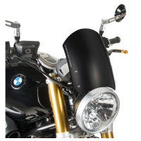 Barracuda Windschild Aerosport Aluminium schwarz passend für BMW RnineT 2014–2016 Barracuda Windschild Aerosport Aluminium schwarz passend für BMW RnineT 2014–2016